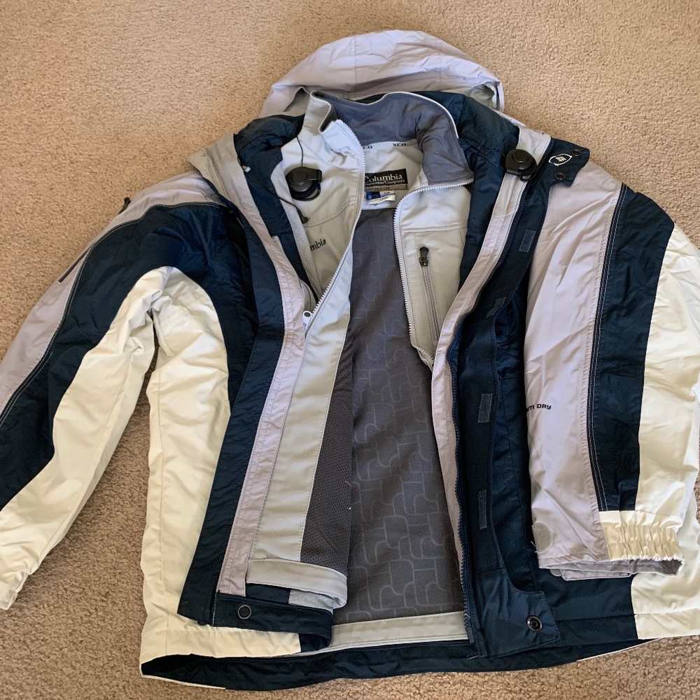 Columbia doubled snowboard jacket